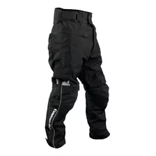 Pantalon Para Motociclista Con Protecciones