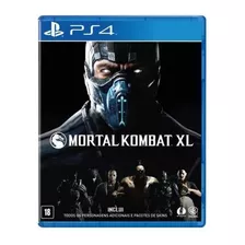 Mortal Kombat Xl Standard Edition Warner Bros. Ps4 Físico