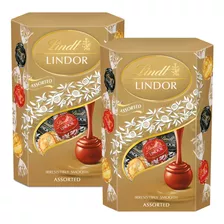 Chocolate Lindt Lindor Bombones Surtidos 200gr. X2