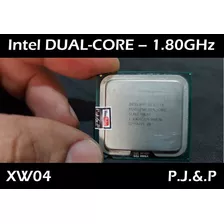 Processador Intel Dual-core E2160 De 2 Núcleos 1.8ghz Xw04