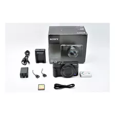 Sony Cyber-shot Dsc-rx100 20.2mp Compact Digital Camera