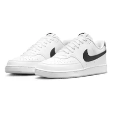 Tenis Para Hombre Nike Court Vision Low Nn Blanco