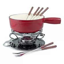 Swissmar Kf-66517 Set De Fondue De Queso De Hierro Fundido L