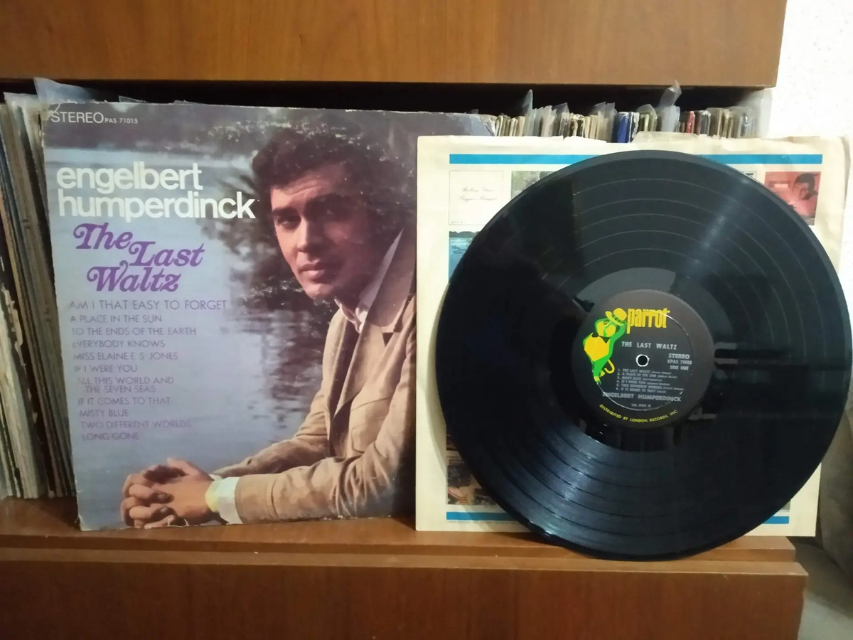 Engelbert Humperdinck - The Last Waltz - vinilo 1967
