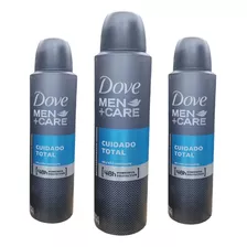 Pack X3 Dove Men+care Desodorante Proteccion Total 48h