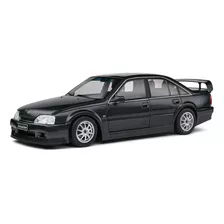 Miniatura Chevrolet Omega Evo 500 Irmscher Preto 1:18 Solido