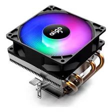 Disipador Cpu Cooler Rgb Aigo Cc94 Pwm Compatible Intel Amd