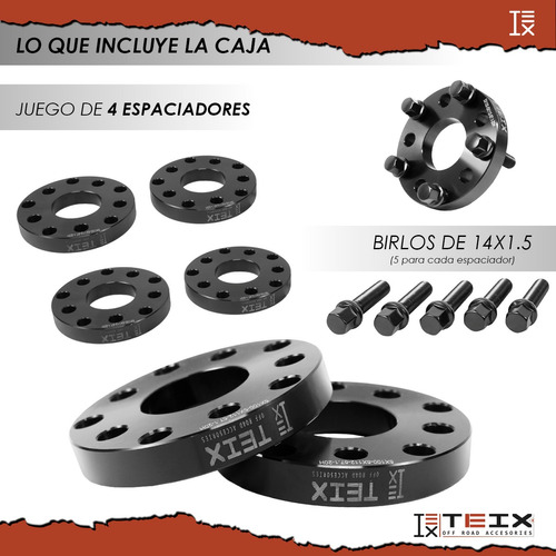 Kit Espaciadores 5/100 5/112 Cb57.1 20mm Vw Audi Seat Llanta Foto 3