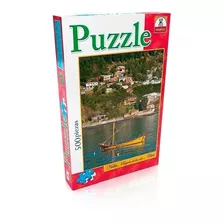 Puzzle 500 Pzs Niebla Chile 293