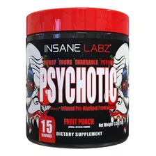 Insane Labz Polvo Psicotico Para Antes Del Entrenamiento De