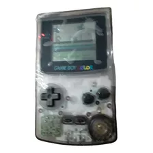 Game Boy Color Roxo Transparente + Cartucho Raro - Gbc