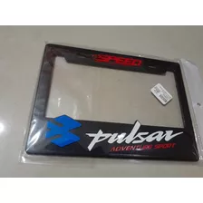 Portaplaca O Marco Para Placa Grande De Motocicleta Pulsar.