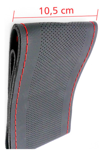 Funda Cubre Volante Para Coser Hilo Rojo 38cm Mediano