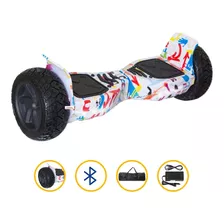 Hoverboard Skate Elétrico 8,5 Lançamento Com Led Off Road