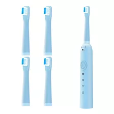 Cepillo De Dientes Eléctrico Para Niños Ipx6 Impermeable Rec