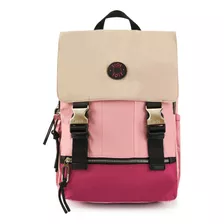 Mochila Porta Notebook Grande Joselina Rosado