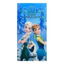 Toalha Banho Praia Infantil Frozen Az- Ótima Qualidade