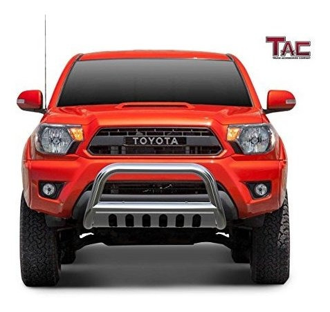 Defensas - Tac Bull Bar Compatible With ******* Toyota Tacom Foto 2