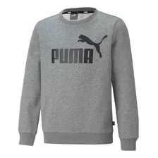 Blusa Moletom Infantil Puma Ess Big Logo