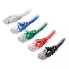 Cable Matters Cable Ethernet Cat 6 Corto Sin Enganches Combi