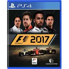 F1 2017 - Formula 1 2017 - Jogo Ps4 Mídia Física