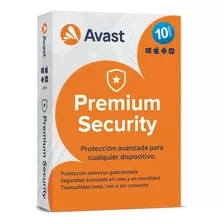 Avast Premium Security - 10 Pc - Original