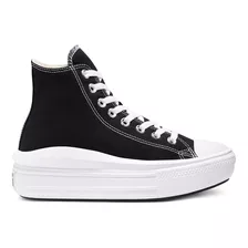 Zapatilla Converse Chuck Taylor Hi Move Mujer Negro