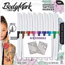 Tatuaje Temporale - Bic Bodymark Temporary Tattoo Marker Wit