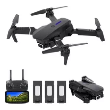 Drone E525 Rc Com Câmera 4k Câmera Dupla Wifi Fpv Drone