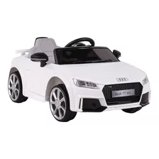 Carrinho Elétrico Infantil Audi Tt Rs 12v Com Controle Luz