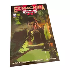 Ex-machina I Limite De Mandato I # 10 Panini Comics 