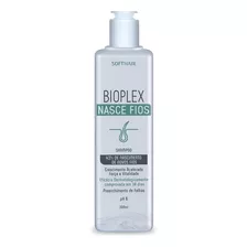 Shampoo Soft Hair Bioplex Nasce Fios 300ml 