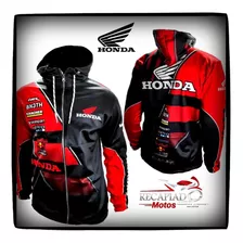 Campera Honda Ketten Frizado Urban Ryder Motocross Atv Pista