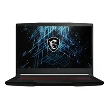 Laptop Msi Gf63 Thin Gtx 1650 I5 11400h 8gb 256gb 15.6 W11h
