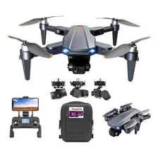 Drone Rg106 8k Com 2 Baterias Gps (brushless) 20mins +case 