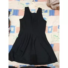 Ropa Mujer Vestido Negro Marca Index Talla L