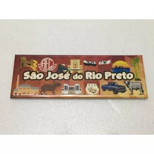 Ímã De São José Do Rio Preto Panorâmico (turismo)