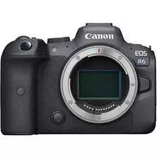 Camara Canon Digital Eos R6 Cuerpo