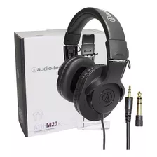 Audífonos Cerrados Audio-technica Ath-m20x