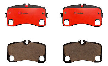 Brembo Front Rear Ceramic Brake Pads Kit For Porsche 911 Lld Foto 2