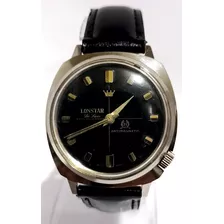 Hermoso Reloj Suizo Lonstar De Lux '80s Antíguo No Armani