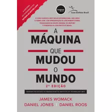 A Máquina Que Mudou O Mundo, De James P. Womack. Editora Bookman, Capa Mole Em Português