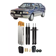 4 Amortecedor Completo Kit Gol G1 Quadrado 1985 A 1995 Cofap