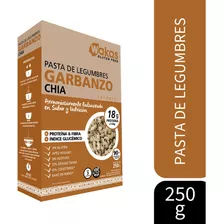 Pasta De Legumbres Wakas Garbanzos Vegano Sin Tacc 250gr