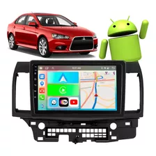 Kit Central Multimidia Android Auto Lancer 17 18 19 Youtube