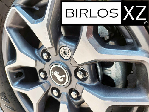 Birlos De Seguridad Xz | Ford Bronco (4) Rin17- Kit 5 Birlos Foto 3