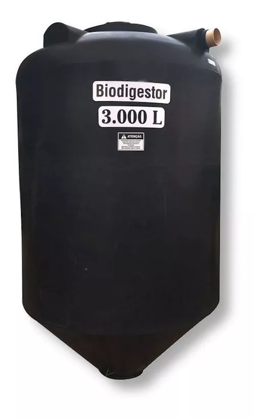 Fossa Biodigestor 3000 Litros Até 30 Pessoas Residencial