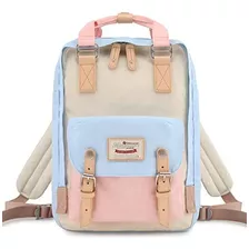 Himawari Backpack 14.9 College Vintage Travel Bag Para Mujer