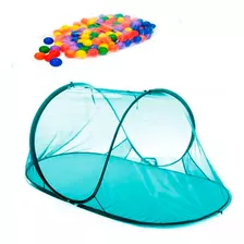 Carpa Pelotero Casita Infantil Autoarmable Corr +100 Pelotas