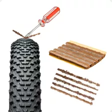 Kit Remendo Pneu Tubeless Bike 29 27.5 26 Macarrão Pro